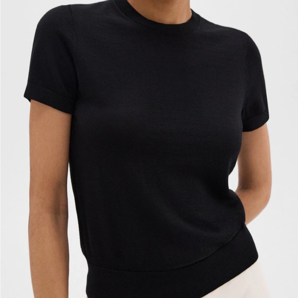 Theory Sweater Tee in Regal Wool, M